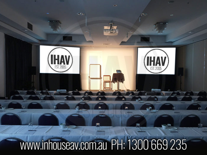 Novotel Brisbane Inhouse Audio Visual