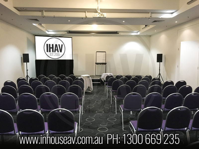 Novotel Brisbane Lawson Audio Rentals Brisbane AV Hire