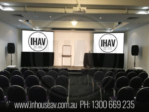 Novotel Brisbane Lawson Projector Hire