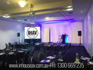 Lawson Room Audio Visual Hire