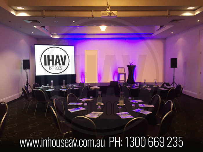 Novotel Brisbane Lawson Audio Visual Hire Brisbane AV Hire