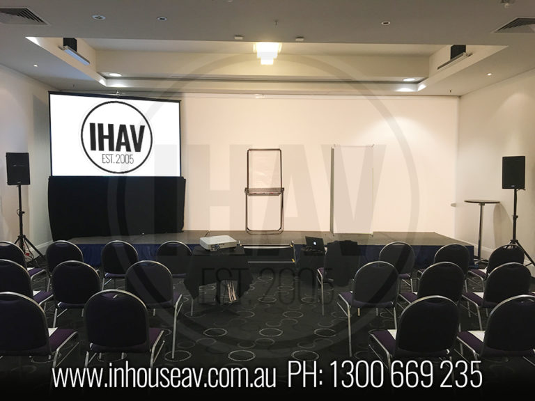 Novotel Brisbane Lawson AV Equipment Brisbane AV Hire