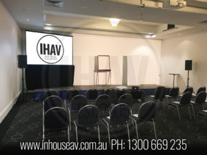 Novotel Brisbane Lawson Lectern Hire