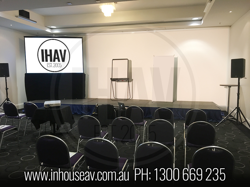 Novotel Brisbane Lawson Projector Rentals