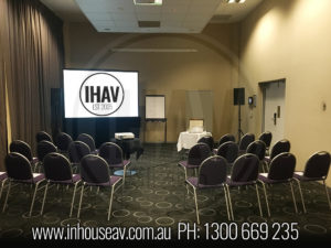 Novotel Brisbane Lawson Projection Rentals