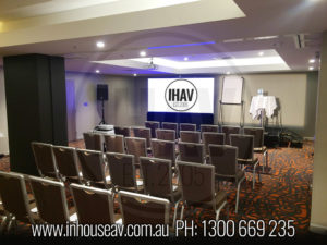 Novotel Canberra Projection Screen Hire