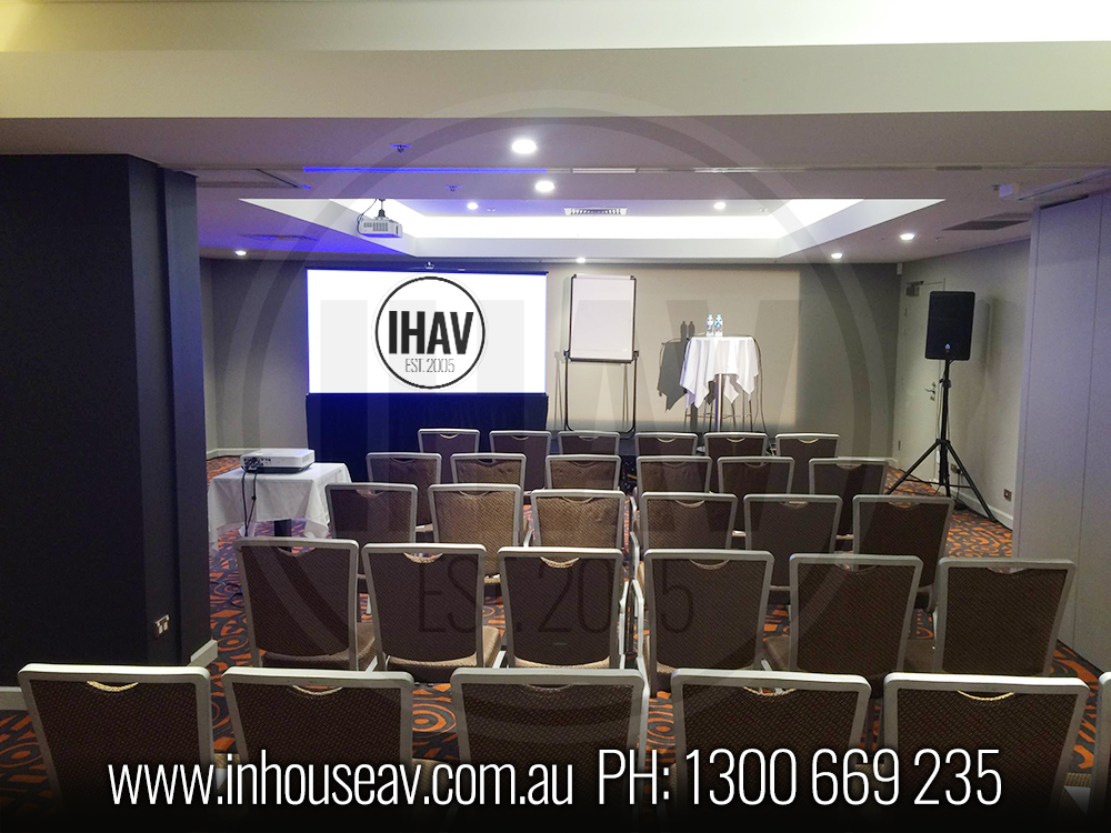 Novotel Canberra Projector Hire