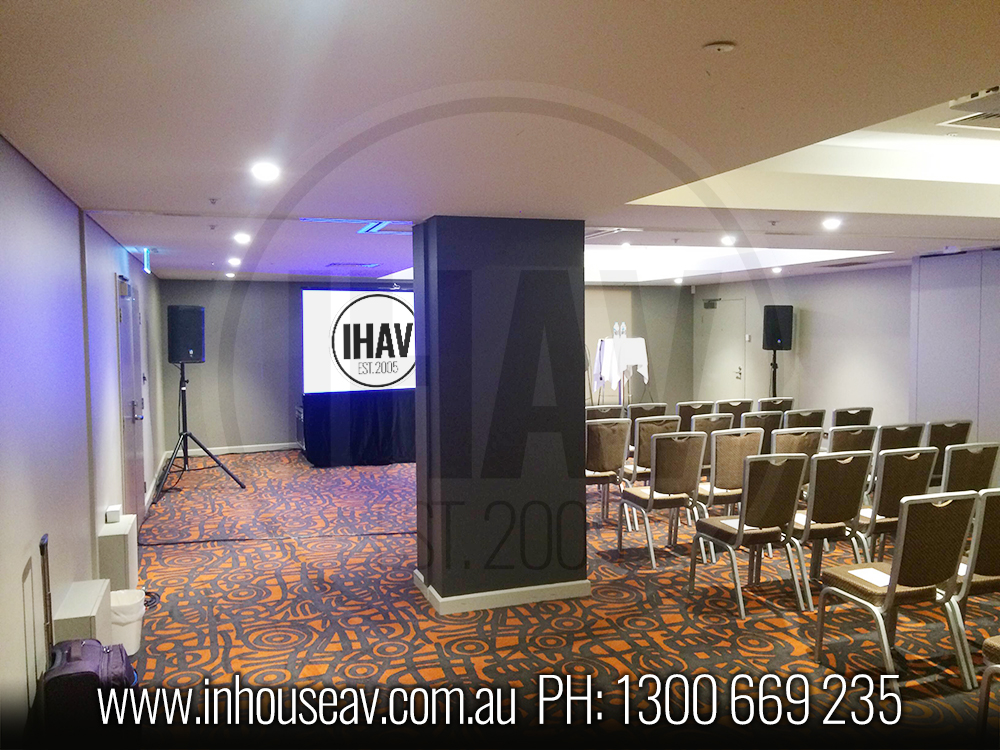 Novotel Canberra Audio Hire