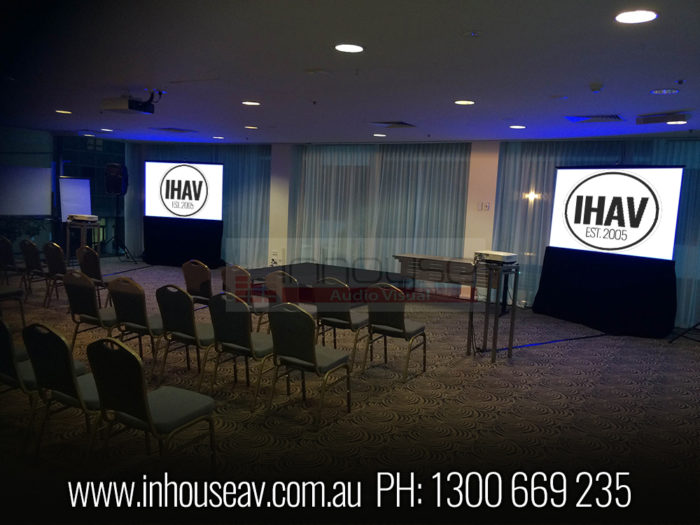 Novotel Geelong Audio Visual Hire 1 Inhouse Audio Visual