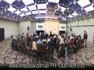 Novotel Parramatta audio hire