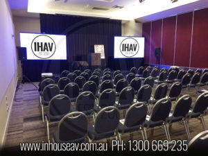 Novotel Sydney Olympic Park Lectern Hire