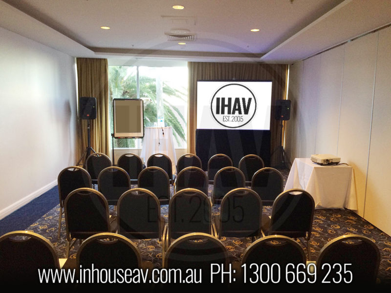 Novotel Wollongong Audio Visual Hire 2 Inhouse Audio Visual
