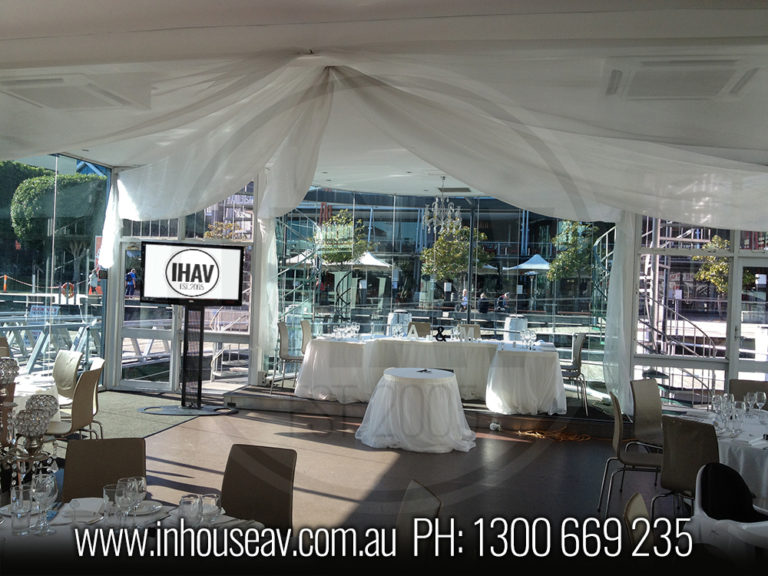 Pontoon Sydney Audio Visual Hire 1 Inhouse Audio Visual