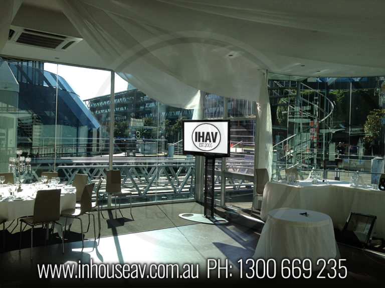 Pontoon Sydney Audio Visual Hire 2 Inhouse Audio Visual