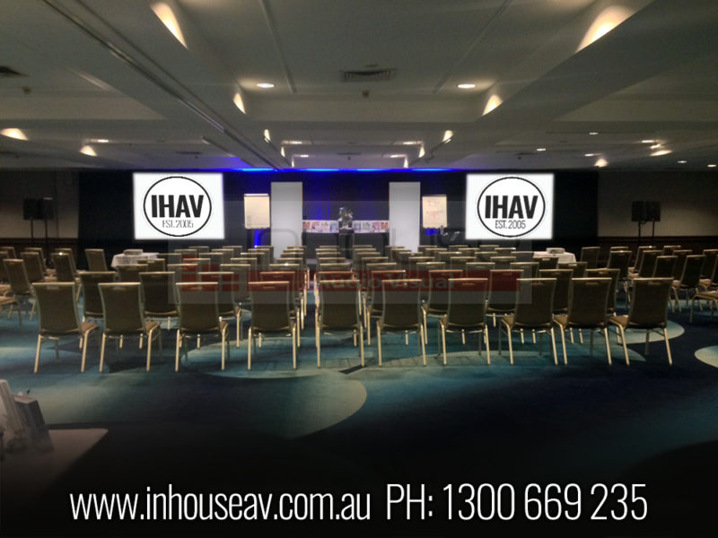 Pullman Brisbane Audio Visual Hire 2 Inhouse Audio Visual