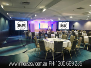 Pullman Brisbane King George Square Projector Hire