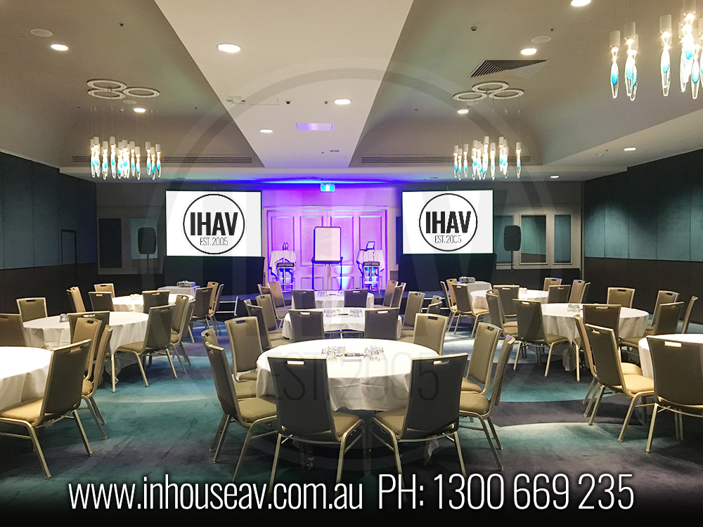 Brisbane projection screen hire