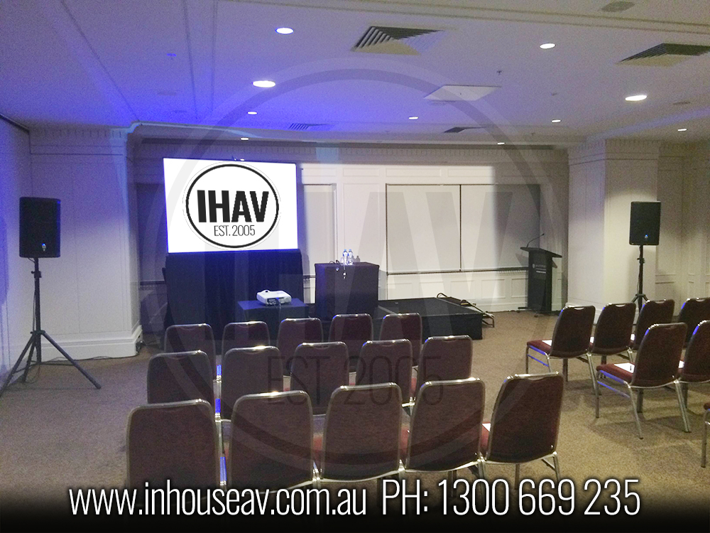 Pullman Melbourne On The Park Audio Visual Hire 11