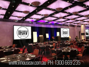 Pullman Melbourne Projection Screen Hire