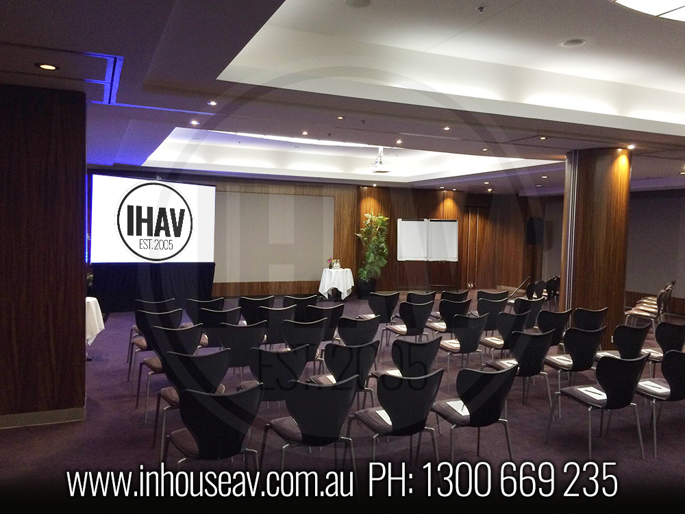 Pullman Quay Grand Sydney Projection Screen Hire