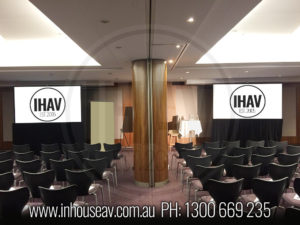 Pullman Quay Grand Sydney Harbour Projector Hire