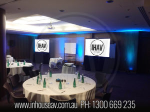Pullman Quay Grand Sydney Harbour Projector Hire
