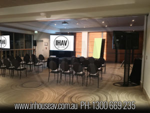 QT Gold Coast Projection Screen Hire