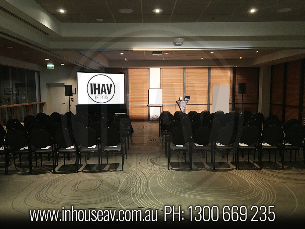 QT Gold Coast Projection Screen Hire