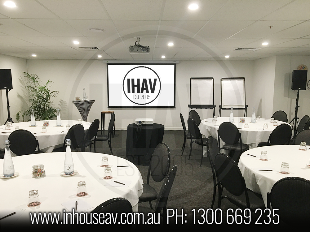 QT Gold Coast Audio Visual Hire