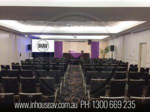 Rydges Parramata Projector Hire