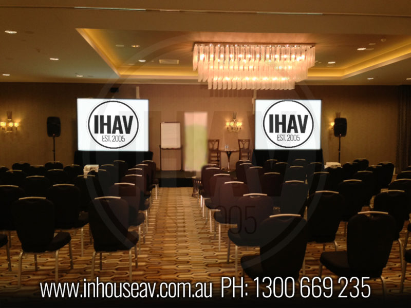 Rydges Southbank QLD Audio Visual Hire Inhouse Audio Visual