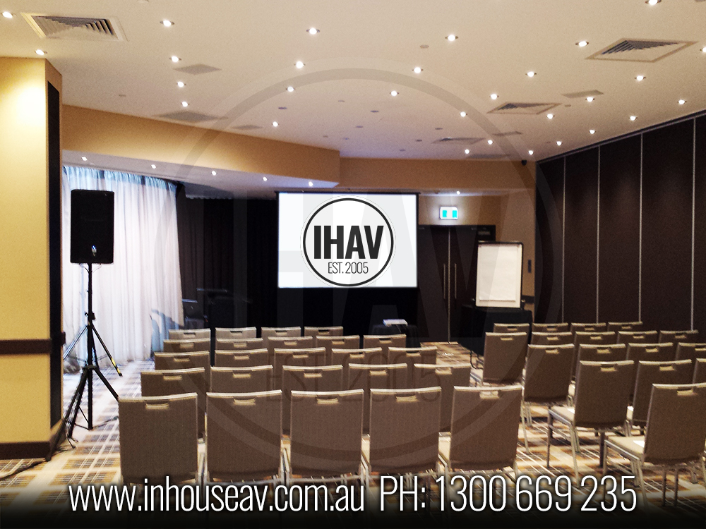 Rydges World Square Projector Hire