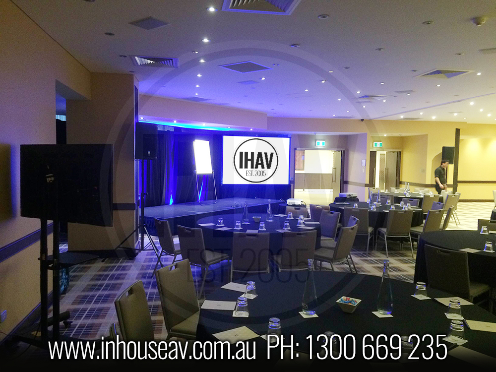 Sydney Projection Screen Hire