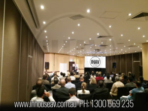 QT Gold Coast Projector Hire