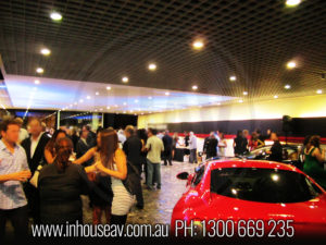 Scuderia Sydney Audio Visual Hire 2