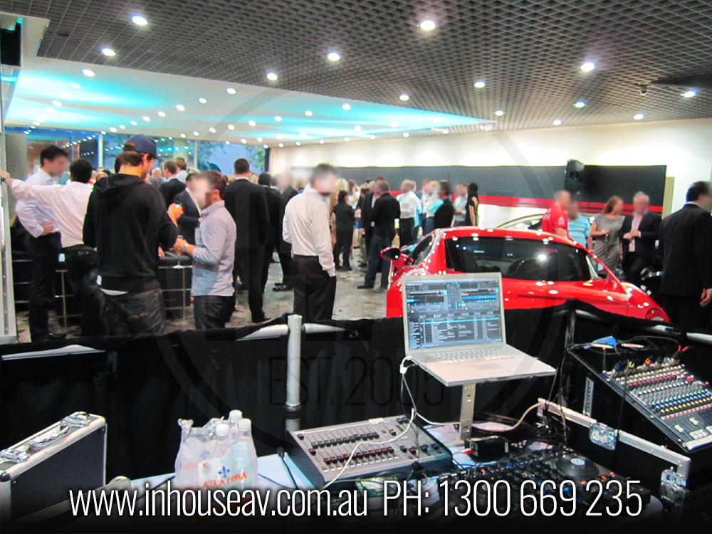 Scuderia Sydney Audio Visual Hire 3