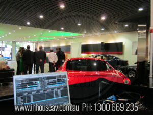 Scuderia Sydney Audio Visual Hire 5