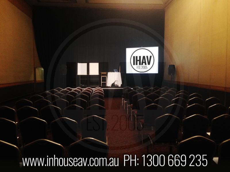 Sofitel Brisbane Inhouse Audio Visual