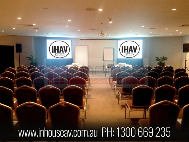 Sofitel Brisbane Audio Visual Hire 3 Inhouse Audio Visual