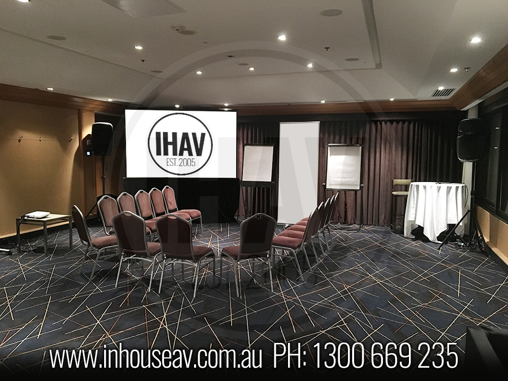 Sofitel Brisbane Concorde Room Projector Hire