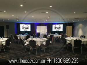 Sofitel Brisbane Projection Screen Hire