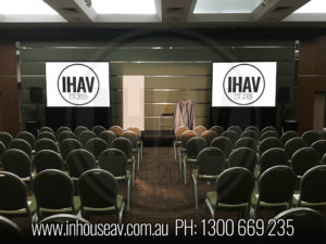 Sofitel Gold Coast Projection Screen Hire