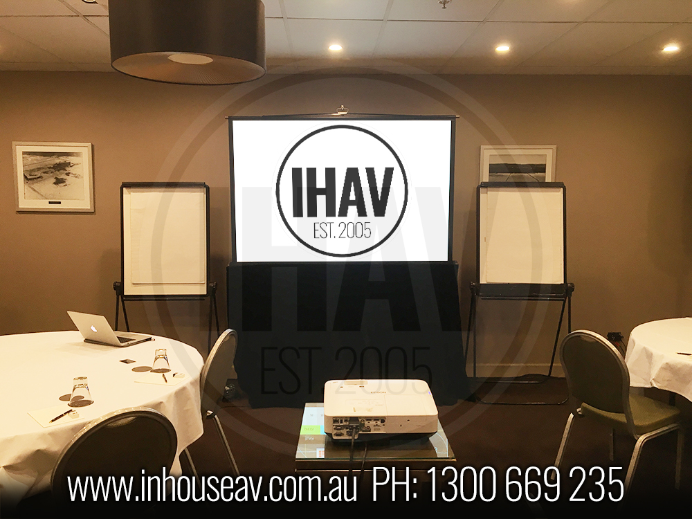 Sofitel Gold Coast Projection Screen Hire