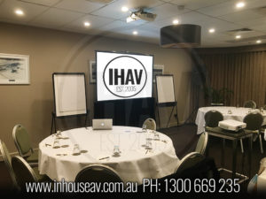 Sofitel Gold Coast Projector Screen Hire