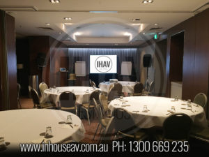 Sofitel Gold Coast Sovereign Projection Screen Hire