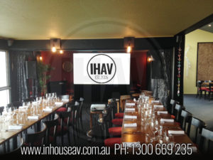 Spice Bar Mooloolaba Projector Hire