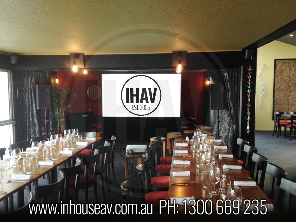 Spice Bar Mooloolaba Projector Hire