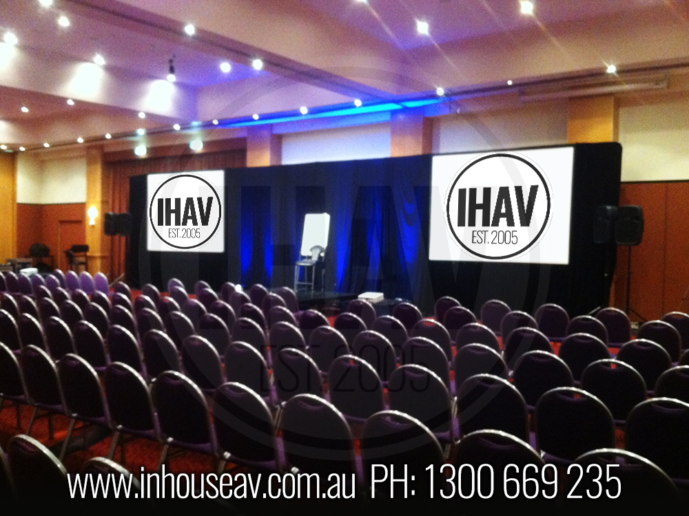 Stamford Plaza Adelaide Projector Hire