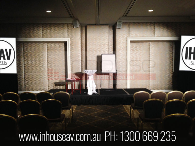 Stamford Plaza Brisbane Audio Visual Hire Brisbane AV Hire