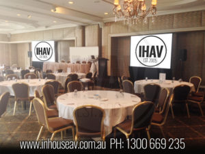 Stamford Plaza Brisbane Projector Hire